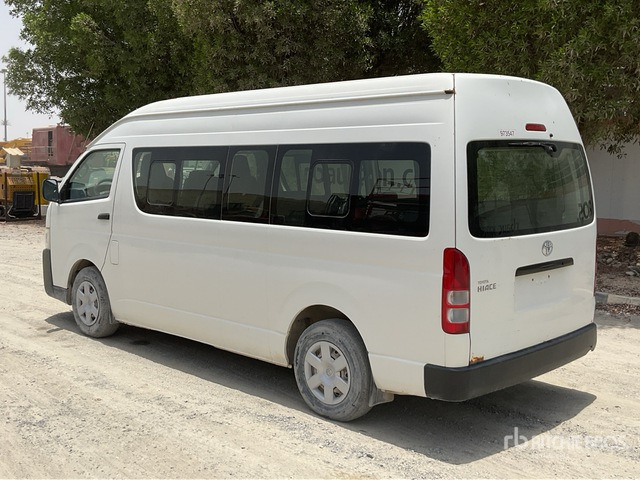 2018 Toyota Hiace High Roof 4x2 16-Seat Mini Bus - حافلة صغيرة, ميكروباص: صورة 4 2018 Toyota Hiace High Roof 4x2 16-Seat Mini Bus - حافلة صغيرة, ميكروباص: صورة 4