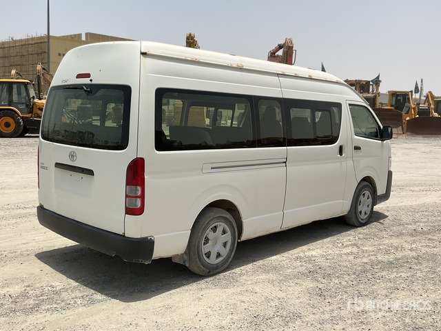 2018 Toyota Hiace High Roof 4x2 16-Seat Mini Bus - حافلة صغيرة, ميكروباص: صورة 3 2018 Toyota Hiace High Roof 4x2 16-Seat Mini Bus - حافلة صغيرة, ميكروباص: صورة 3