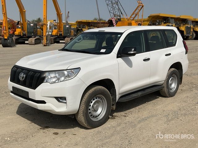 2018 Toyota Prado TX 150L 4x4 SUV - سيارة دفع رباعي: صورة 1 2018 Toyota Prado TX 150L 4x4 SUV - سيارة دفع رباعي: صورة 1