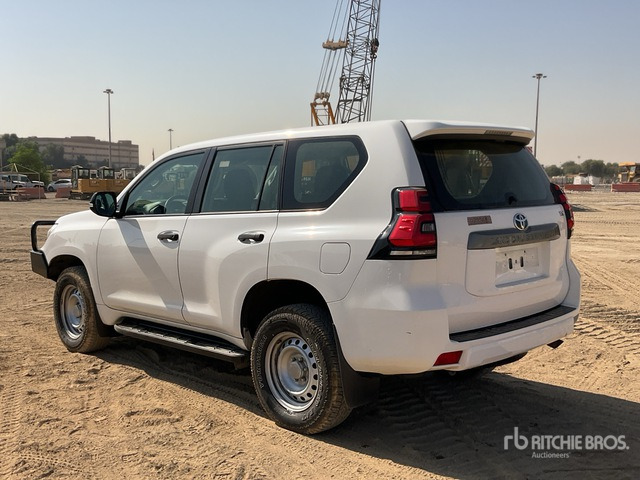 2018 Toyota Prado TX 150L 4x4 SUV - سيارة دفع رباعي: صورة 2 2018 Toyota Prado TX 150L 4x4 SUV - سيارة دفع رباعي: صورة 2