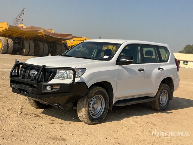 2018 Toyota Prado TX 150L 4x4 SUV - سيارة دفع رباعي: صورة 1 2018 Toyota Prado TX 150L 4x4 SUV - سيارة دفع رباعي: صورة 1
