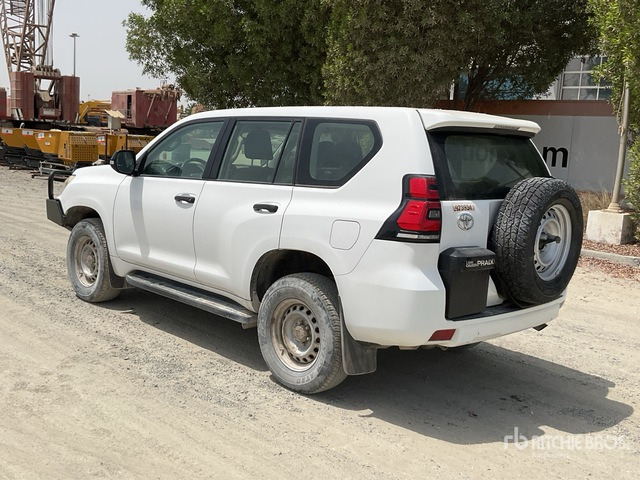 2018 Toyota Prado TX 150L 4x4 SUV - سيارة دفع رباعي: صورة 4 2018 Toyota Prado TX 150L 4x4 SUV - سيارة دفع رباعي: صورة 4