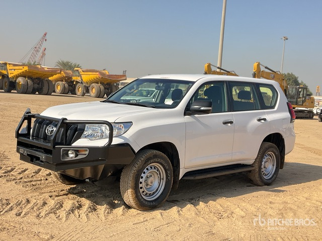 2018 Toyota Prado TX 150L 4x4 SUV - سيارة دفع رباعي: صورة 1 2018 Toyota Prado TX 150L 4x4 SUV - سيارة دفع رباعي: صورة 1