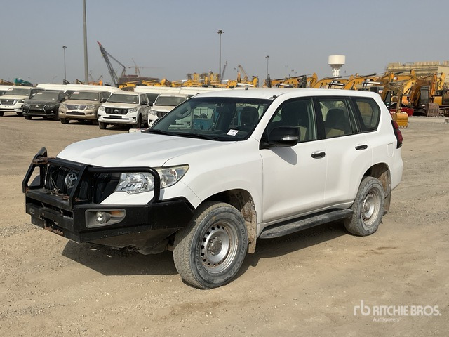 2018 Toyota Prado TX 150L 4x4 SUV - سيارة دفع رباعي: صورة 1 2018 Toyota Prado TX 150L 4x4 SUV - سيارة دفع رباعي: صورة 1