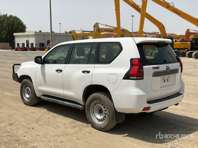 2018 Toyota Prado TX 150L 4x4 SUV - سيارة دفع رباعي: صورة 4 2018 Toyota Prado TX 150L 4x4 SUV - سيارة دفع رباعي: صورة 4