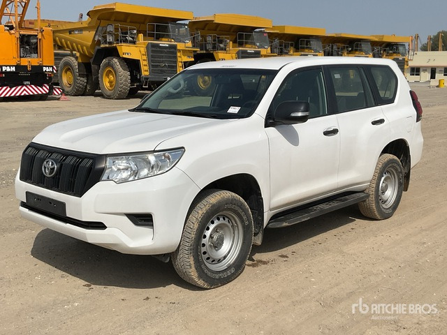 2018 Toyota Prado TX 150L 4x4 SUV - سيارة دفع رباعي: صورة 1 2018 Toyota Prado TX 150L 4x4 SUV - سيارة دفع رباعي: صورة 1