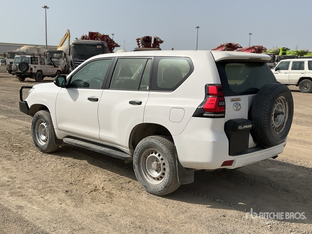 2018 Toyota Prado TX 150L 4x4 SUV - سيارة دفع رباعي: صورة 4 2018 Toyota Prado TX 150L 4x4 SUV - سيارة دفع رباعي: صورة 4