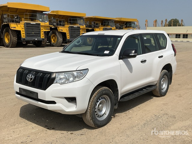 2018 Toyota Prado TX 150L 4x4 SUV - سيارة دفع رباعي: صورة 1 2018 Toyota Prado TX 150L 4x4 SUV - سيارة دفع رباعي: صورة 1