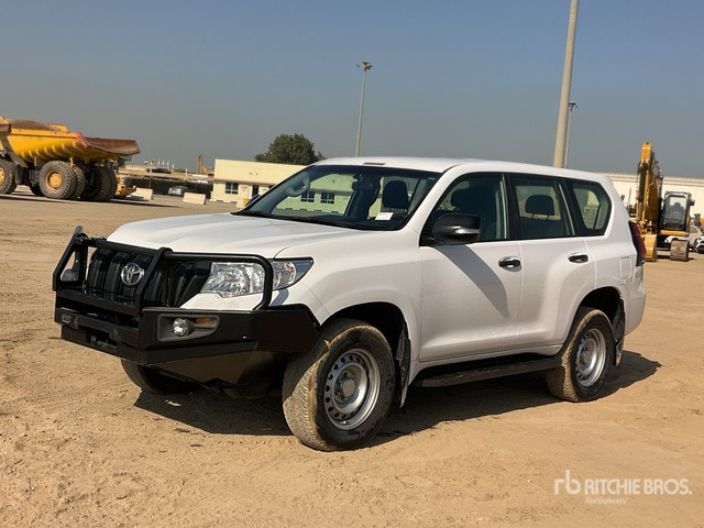 2018 Toyota Prado TX 150L 4x4 SUV - سيارة دفع رباعي: صورة 1 2018 Toyota Prado TX 150L 4x4 SUV - سيارة دفع رباعي: صورة 1