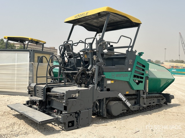 2018 Vogele Super 1400 Track Asphalt Paver - مدادة الأسفلت: صورة 4 2018 Vogele Super 1400 Track Asphalt Paver - مدادة الأسفلت: صورة 4
