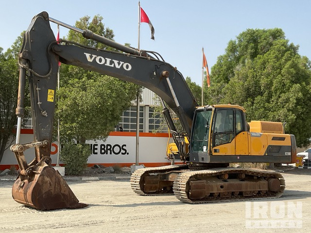 2018 Volvo EC350D Tracked Excavator - حفار زحاف: صورة 2 2018 Volvo EC350D Tracked Excavator - حفار زحاف: صورة 2