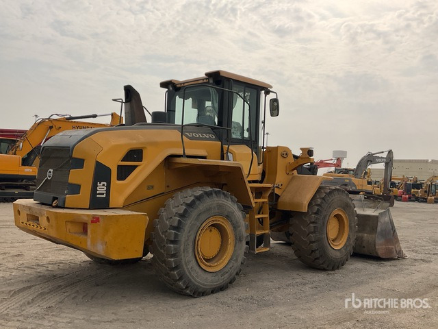 2018 Volvo L105 - اللودر بعجل: صورة 4 2018 Volvo L105 - اللودر بعجل: صورة 4