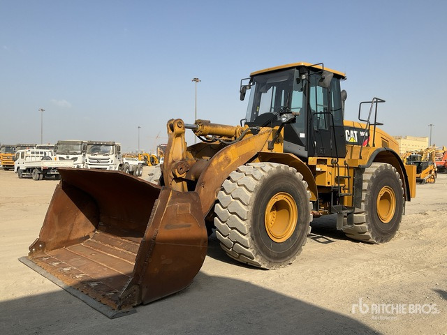2019 Cat 966H - اللودر بعجل: صورة 2 2019 Cat 966H - اللودر بعجل: صورة 2