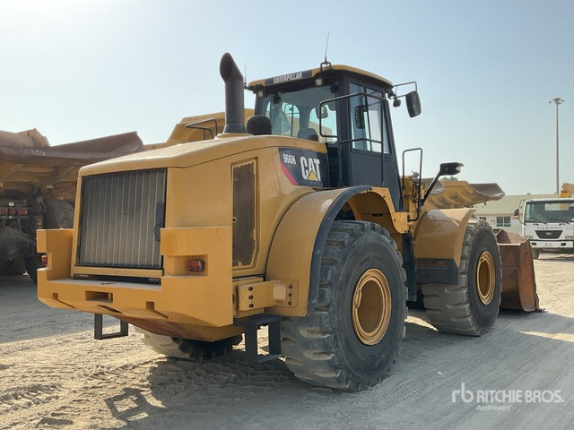 2019 Cat 966H - اللودر بعجل: صورة 4 2019 Cat 966H - اللودر بعجل: صورة 4