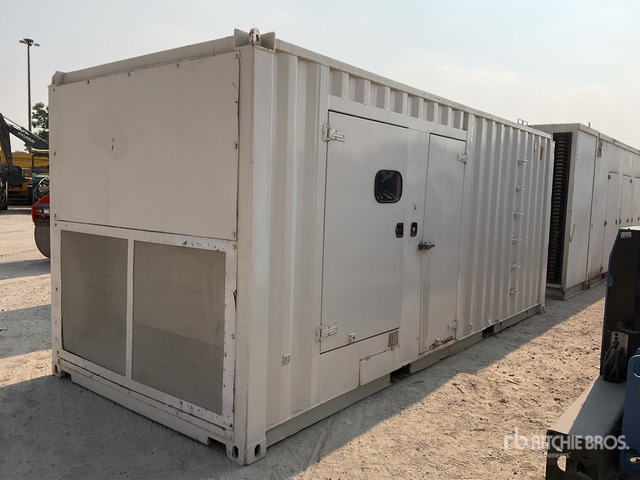 2019 Cat C18 680 kVA Containerized Generator Set - مجموعة المولدات: صورة 1 2019 Cat C18 680 kVA Containerized Generator Set - مجموعة المولدات: صورة 1