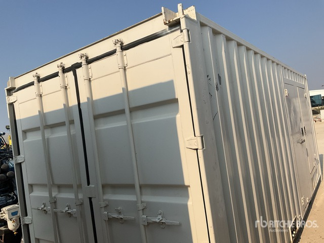 2019 Cat C18 680 kVA Containerized Generator Set - مجموعة المولدات: صورة 3 2019 Cat C18 680 kVA Containerized Generator Set - مجموعة المولدات: صورة 3