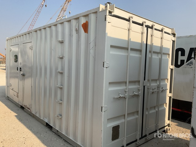 2019 Cat C18 680 kVA Containerized Generator Set - مجموعة المولدات: صورة 2 2019 Cat C18 680 kVA Containerized Generator Set - مجموعة المولدات: صورة 2