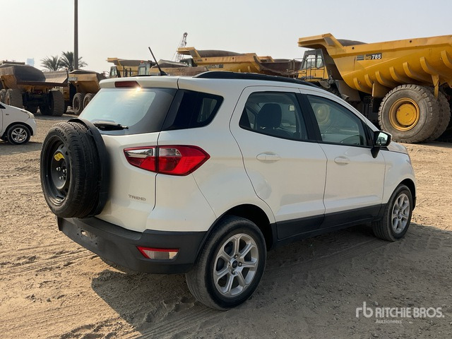 2019 Ford Trend 2WD SUV - سيارة دفع رباعي: صورة 3 2019 Ford Trend 2WD SUV - سيارة دفع رباعي: صورة 3