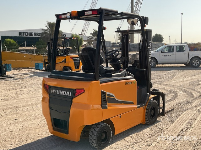 2019 Hyundai 30B-9 3 ton Electric Forklift - رافعة شوكية كهربائية: صورة 3 2019 Hyundai 30B-9 3 ton Electric Forklift - رافعة شوكية كهربائية: صورة 3