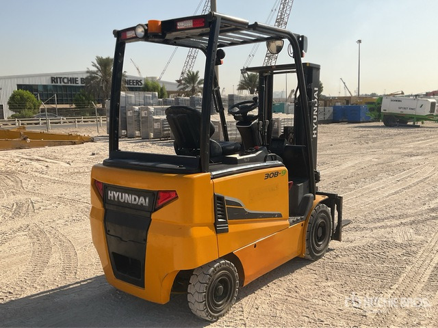 2019 Hyundai 30B-9 3 ton Electric Forklift - رافعة شوكية كهربائية: صورة 3 2019 Hyundai 30B-9 3 ton Electric Forklift - رافعة شوكية كهربائية: صورة 3