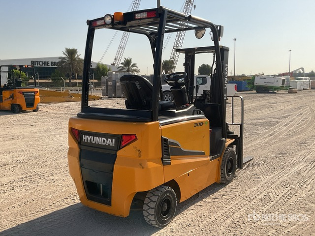 2019 Hyundai 30B-9 3 ton Electric Forklift - رافعة شوكية كهربائية: صورة 3 2019 Hyundai 30B-9 3 ton Electric Forklift - رافعة شوكية كهربائية: صورة 3