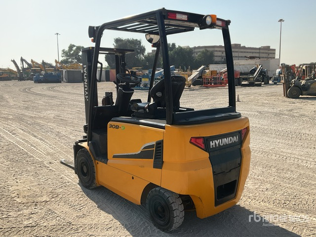 2019 Hyundai 30B-9 3 ton Electric Forklift - رافعة شوكية كهربائية: صورة 2 2019 Hyundai 30B-9 3 ton Electric Forklift - رافعة شوكية كهربائية: صورة 2