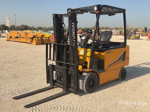 2019 Hyundai 30B-9 3 ton Electric Forklift - رافعة شوكية كهربائية: صورة 1 2019 Hyundai 30B-9 3 ton Electric Forklift - رافعة شوكية كهربائية: صورة 1