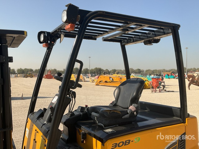 2019 Hyundai 30B-9 3 ton Electric Forklift - رافعة شوكية كهربائية: صورة 5 2019 Hyundai 30B-9 3 ton Electric Forklift - رافعة شوكية كهربائية: صورة 5