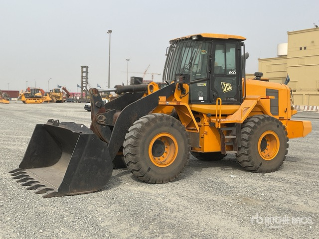 2019 JCB 437-4 - اللودر بعجل: صورة 1 2019 JCB 437-4 - اللودر بعجل: صورة 1
