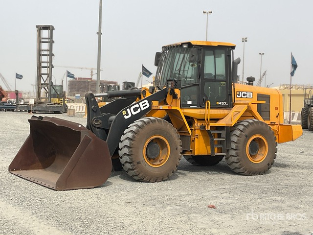 2019 JCB 437-4 - اللودر بعجل: صورة 1 2019 JCB 437-4 - اللودر بعجل: صورة 1