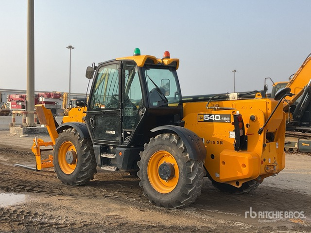 2019 JCB 540V180 - رافعة تلسكوبية: صورة 3 2019 JCB 540V180 - رافعة تلسكوبية: صورة 3
