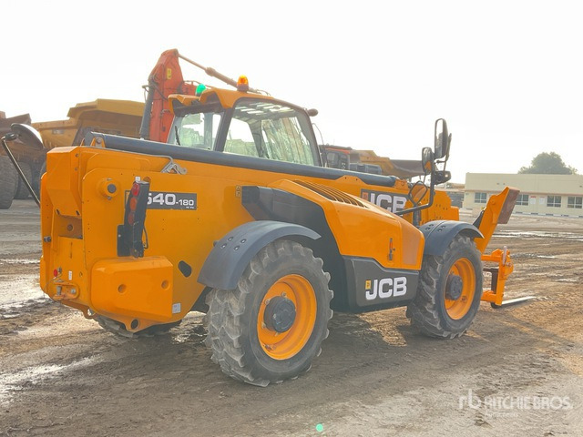 2019 JCB 540V180 - رافعة تلسكوبية: صورة 4 2019 JCB 540V180 - رافعة تلسكوبية: صورة 4