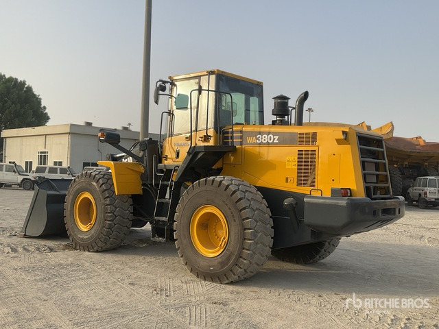 2019 Komatsu WA380Z-6 - اللودر بعجل: صورة 3 2019 Komatsu WA380Z-6 - اللودر بعجل: صورة 3