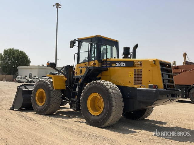2019 Komatsu WA380Z-6 - اللودر بعجل: صورة 3 2019 Komatsu WA380Z-6 - اللودر بعجل: صورة 3