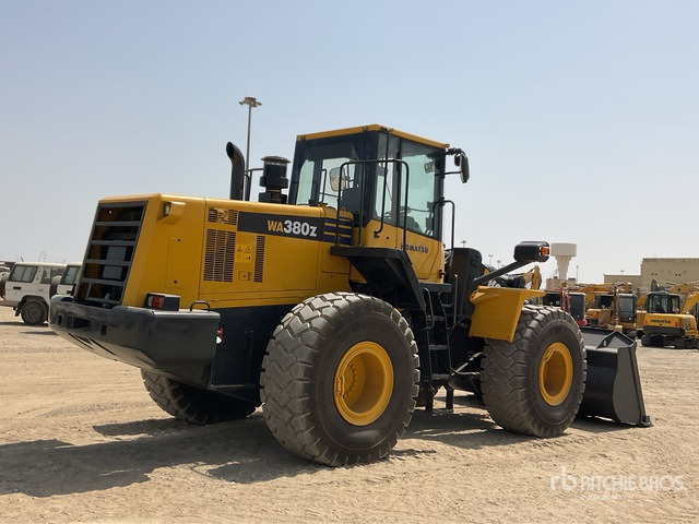 2019 Komatsu WA380Z-6 - اللودر بعجل: صورة 4 2019 Komatsu WA380Z-6 - اللودر بعجل: صورة 4