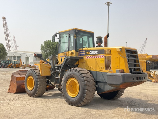 2019 Komatsu WA380Z-6 - اللودر بعجل: صورة 3 2019 Komatsu WA380Z-6 - اللودر بعجل: صورة 3