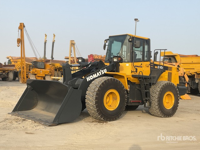 2019 Komatsu WA380Z-6 - اللودر بعجل: صورة 2 2019 Komatsu WA380Z-6 - اللودر بعجل: صورة 2