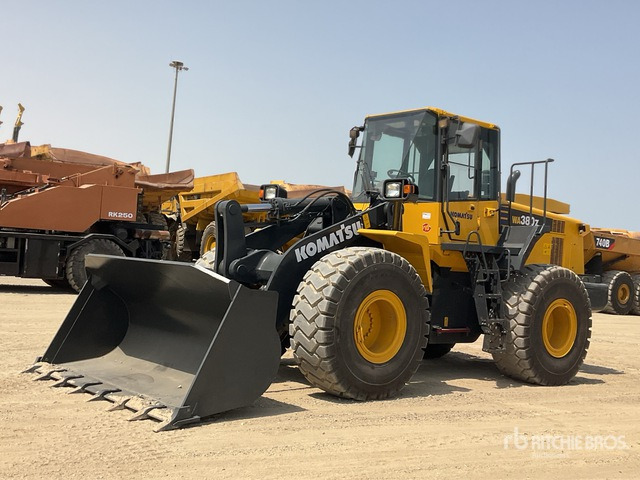 2019 Komatsu WA380Z-6 - اللودر بعجل: صورة 1 2019 Komatsu WA380Z-6 - اللودر بعجل: صورة 1