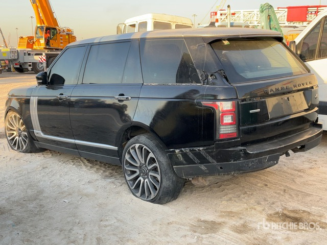 2019 Land Rover Range Rover AWD (Inoperable) SUV - سيارة دفع رباعي: صورة 2 2019 Land Rover Range Rover AWD (Inoperable) SUV - سيارة دفع رباعي: صورة 2