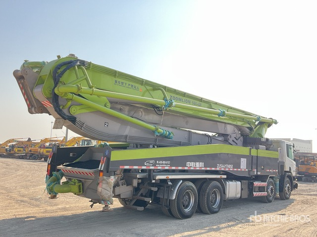 2019 Scania P420 2019 Zoomlion ZLJ5441THBSE 56 m ... Concrete Pump Truck - مضخة خرسانة: صورة 4 2019 Scania P420 2019 Zoomlion ZLJ5441THBSE 56 m ... Concrete Pump Truck - مضخة خرسانة: صورة 4
