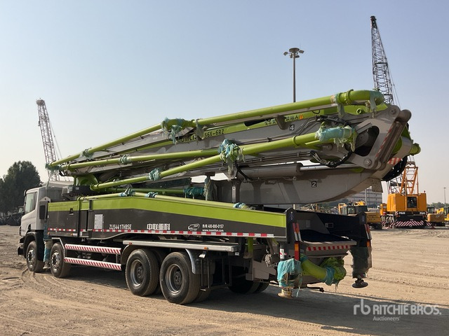 2019 Scania P420 2019 Zoomlion ZLJ5441THBSE 56 m ... Concrete Pump Truck - مضخة خرسانة: صورة 3 2019 Scania P420 2019 Zoomlion ZLJ5441THBSE 56 m ... Concrete Pump Truck - مضخة خرسانة: صورة 3