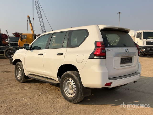 2019 Toyota Prado TX 150L 4x4 SUV - سيارة دفع رباعي: صورة 5 2019 Toyota Prado TX 150L 4x4 SUV - سيارة دفع رباعي: صورة 5