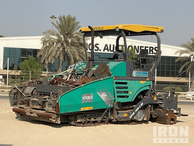 2019 Vogele Super 1800-2HD Track Asphalt Paver - مدادة الأسفلت: صورة 1 2019 Vogele Super 1800-2HD Track Asphalt Paver - مدادة الأسفلت: صورة 1