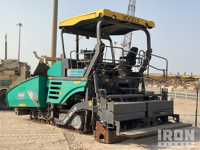 2019 Vogele Super 1800-2HD Track Asphalt Paver - مدادة الأسفلت: صورة 4 2019 Vogele Super 1800-2HD Track Asphalt Paver - مدادة الأسفلت: صورة 4