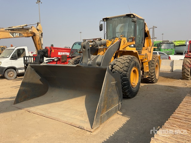 2019 Volvo L105 - اللودر بعجل: صورة 1 2019 Volvo L105 - اللودر بعجل: صورة 1