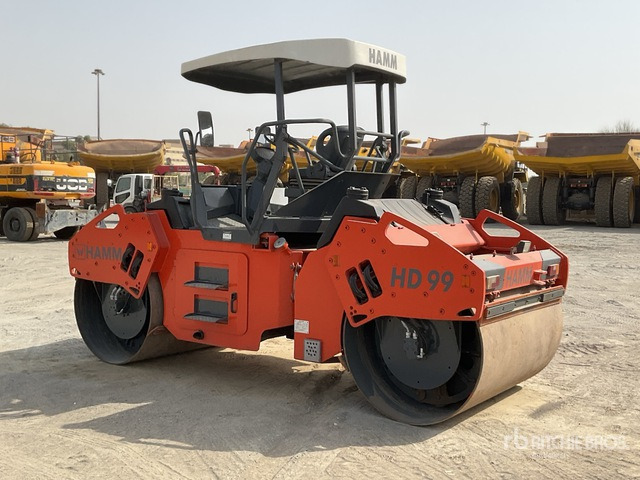 2020 Hamm HD99 Double Drum Roller - مدحلة اسفلت: صورة 4 2020 Hamm HD99 Double Drum Roller - مدحلة اسفلت: صورة 4