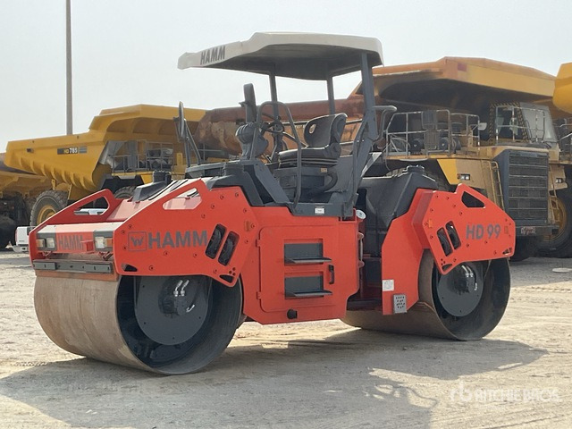 2020 Hamm HD99 Double Drum Roller - مدحلة اسفلت: صورة 2 2020 Hamm HD99 Double Drum Roller - مدحلة اسفلت: صورة 2