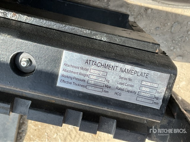 2020 Hangcha CPCD30 3 ton Forklift - رافعة شوكية ديزل: صورة 5 2020 Hangcha CPCD30 3 ton Forklift - رافعة شوكية ديزل: صورة 5