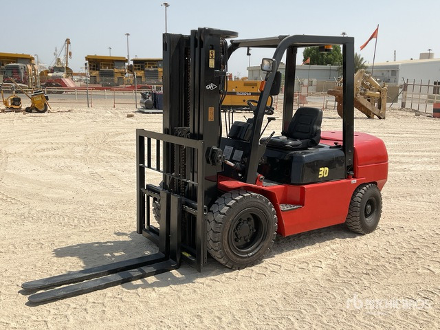 2020 Hangcha CPCD30 3 ton Forklift - رافعة شوكية ديزل: صورة 1 2020 Hangcha CPCD30 3 ton Forklift - رافعة شوكية ديزل: صورة 1