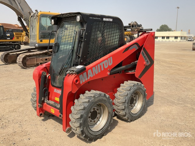 2020 Manitou SSL1650R - شيول صغير: صورة 1 2020 Manitou SSL1650R - شيول صغير: صورة 1